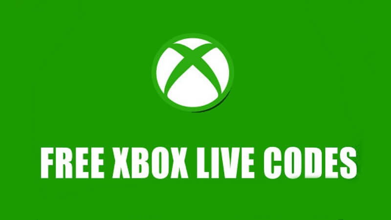 free xbox live codes unused 2019